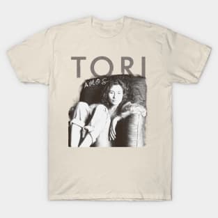 Tori Amos grey style T-Shirt